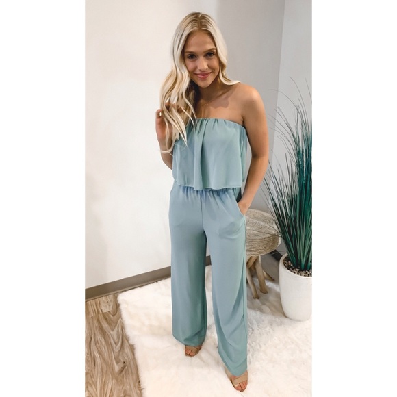 Boutique Pants - Boutique | Weekend Getaway Jumpsuit